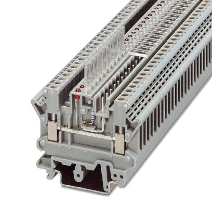 Listwa zaciskowa przepustowa UK 3D‑MSTBV‑5,08 3002131 /50szt./ - obrazek 1