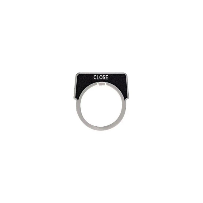 Legenda do przycisku, Harmony 9001K, 30 mm, T K, oznakowana CLOSE, 9001KN208