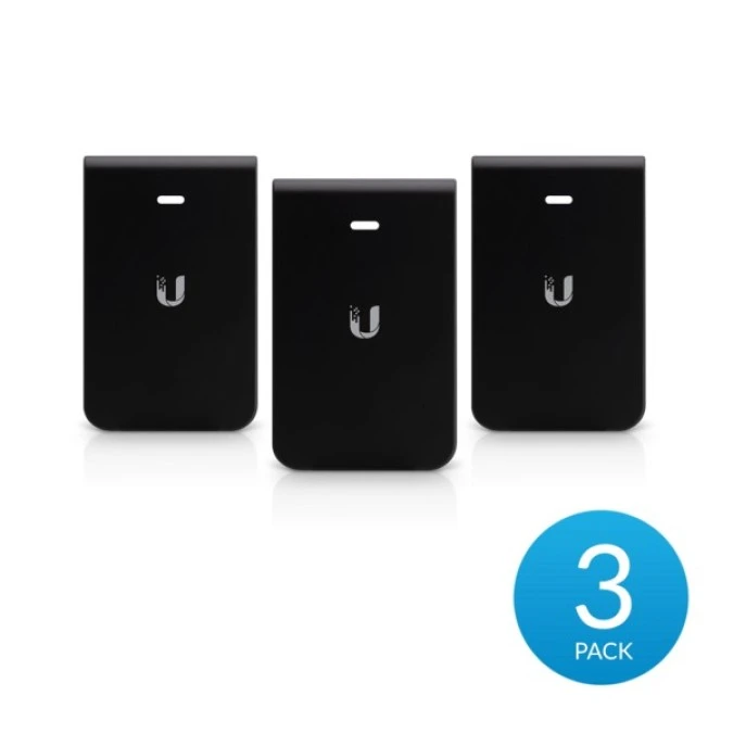 Nakładka do IW‑HD In‑Wall HD, black (3 sztuki) Ubiquiti IW‑HD‑BK‑3