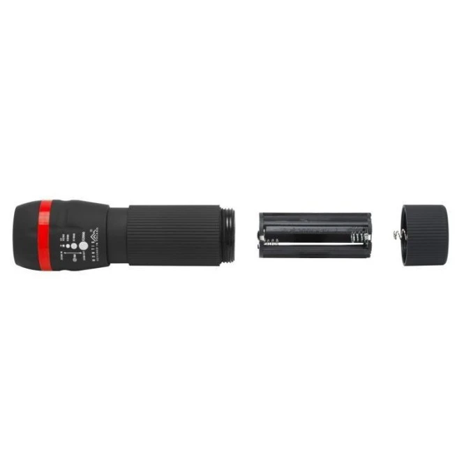 Latarka kieszonkowa bateryjna LED z ZOOM Montis MT153 mix kolor /szt. - obrazek 2