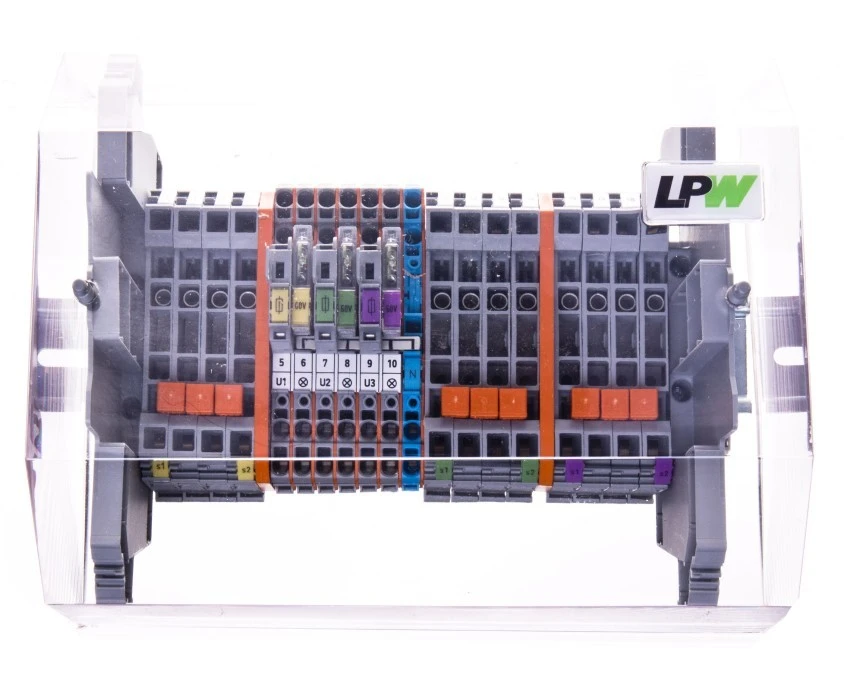 Listwa pomiarowa LPW 19‑torowa 60V AC szeregowa 847‑676/060‑1001 - obrazek 1