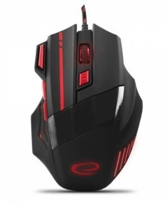 Mysz komputerowa Esperanza Wolf EGM201R (optyczna 2400 DPI kolor czarny)