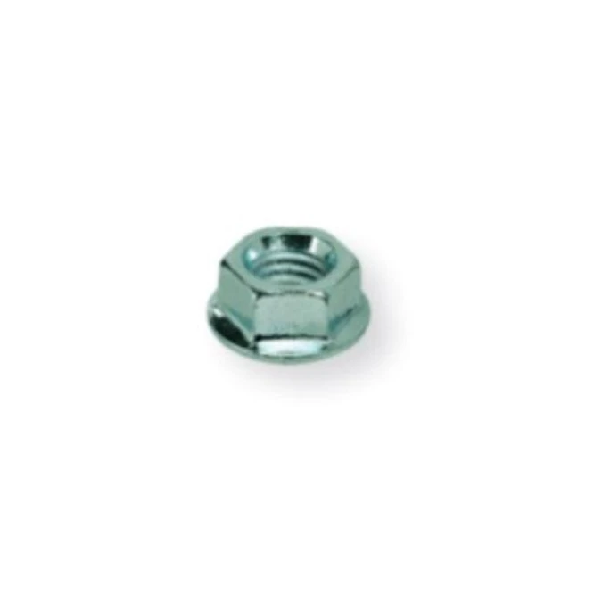 Nakrętka M8 kołnierzowa ząbkowana (1kpl.=10szt.) AN‑FSH 8 SET 001343709 - obrazek 1