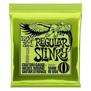 Struny do Gitary Elektrycznej Ernie Ball 10 46