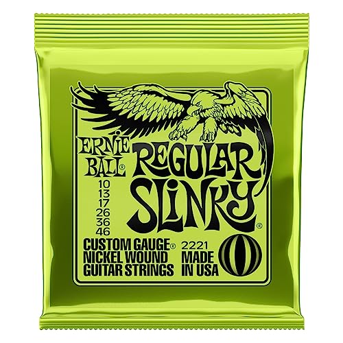 Struny do Gitary Elektrycznej Ernie Ball 10 46 - obrazek 1