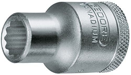 Gedore D 19 3/4AF nasadka na klucz nasadowy 1/2" profil UD 3/4", cala - obrazek 1