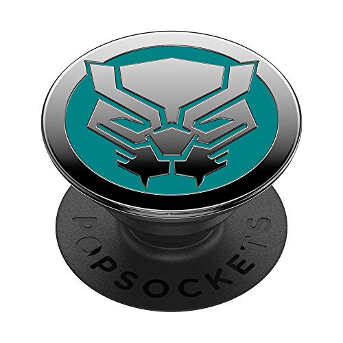 PopSockets Phone Grip Marvel Enamel Black Panther