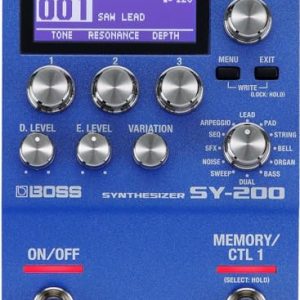 BOSS SY 200 Synthesizer BOSS SY 200 Synthesizer