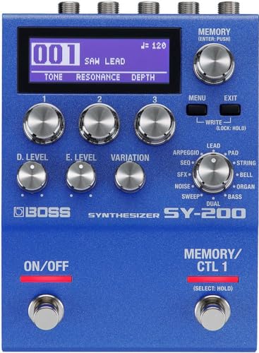 BOSS SY 200 Synthesizer BOSS SY 200 Synthesizer