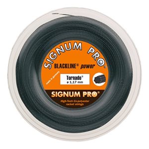 Signum rolka strun Tornado, antracyt, 200 m, 0255000240100030 Signum rolka strun Tornado, antracyt, 200 m, 0255000240100030