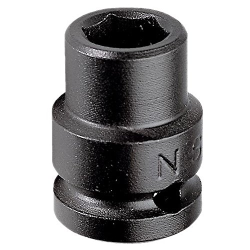 FACOM 1/2 cala Impact klucz nasadowy sześciokątny, SW 14 mm, 1 sztuka, NS.14A