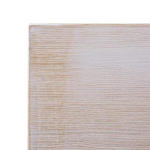 Bolero CY951 Wstępnie wywiercony kwadratowy blat stołu, 700 mm x 27 mm, biały vintage Bolero CY951 Wstępnie wywiercony kwadratowy blat stołu, 700 mm x 27 mm, biały vintage