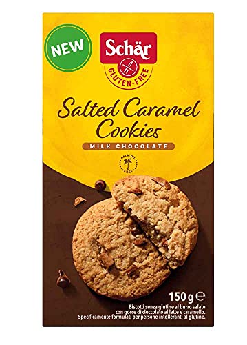 Schär Salted Caramel Cookies 150 g