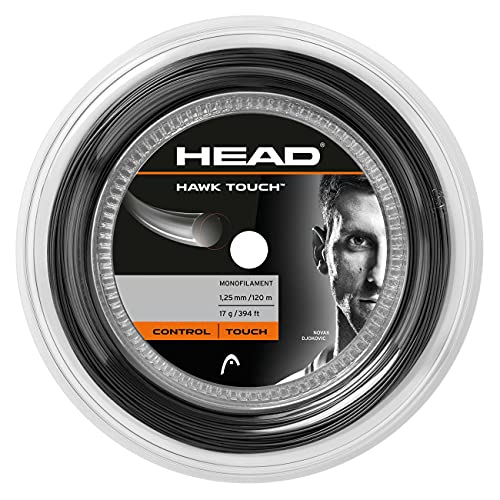 Head Hawk Touch rolka 120 strun tenisowych dla dorosłych, uniseks