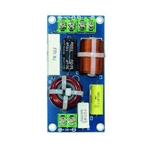 DynaVox 207277 zwrotnica częstotliwościowa 2 drożna 120 W model 2W120 czarna DynaVox 207277 zwrotnica częstotliwościowa 2 drożna 120 W model 2W120 czarna