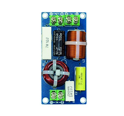 DynaVox 207277 zwrotnica częstotliwościowa 2 drożna 120 W model 2W120 czarna