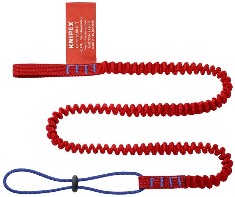 Linka zabezpieczająca KNIPEX 00 50 01 T BK - obrazek 1