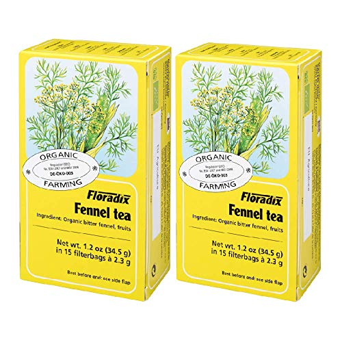 Floradix Herbata Ziołowa Koper Włoski – 15 Torebek – 2 Sztuki Floradix Herbata Ziołowa Koper Włoski – 15 Torebek – 2 Sztuki