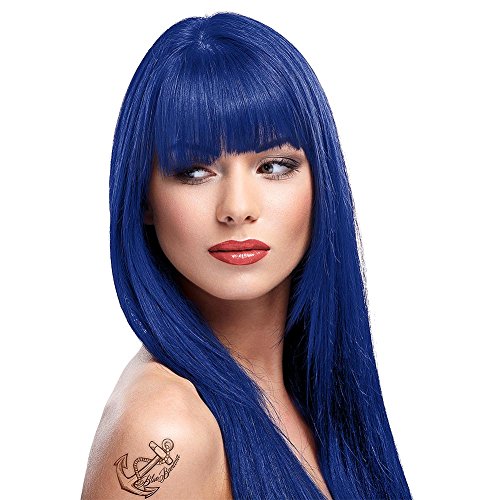 Toner do farbowania włosów La Riche, kolor Atlantic Blue