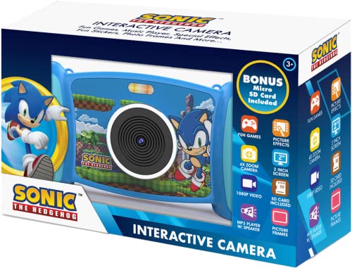 INTERACTIVA Sonic Kamera - obrazek 1