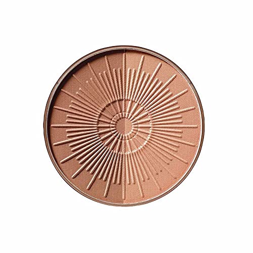 Artdeco, Bronzing Powder Compact Long Lasting, Puder brązujący 50 Almond wkład, 10 g