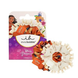 invisibobble Kids Scrunchie Disney Moana beżowe i pomarańczowe zestaw 2 sztuk akcesoria do włosów dla dziewcząt, wysokiej jakości Scrunchies dzieci invisibobble Kids Scrunchie Disney Moana beżowe i pomarańczowe zestaw 2 sztuk akcesoria do włosów dla dziewcząt, wysokiej jakości Scrunchies dzieci