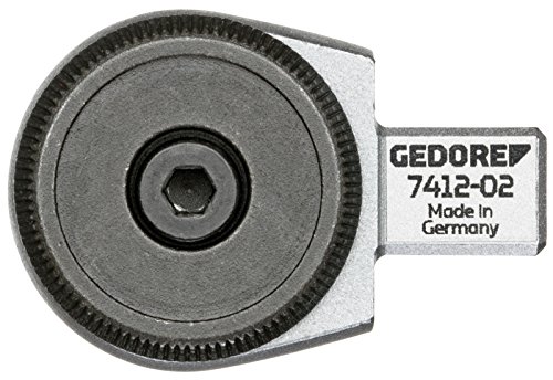 Grzechotka przełączalna wtykowa dwukierunkowa 9x12mm 1/2" 7412 02 GEDORE - obrazek 1