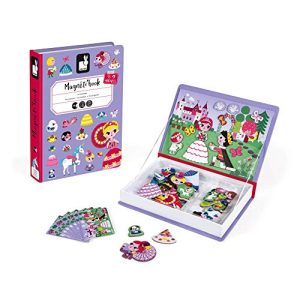 Janod Magnetibook Princess – Magnetyczna układanka