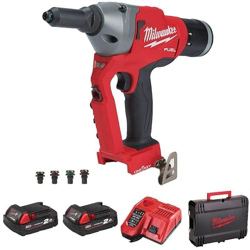 M18 ONEFPRT-202X nitownica 18 V 2,0 Ah technologia paliwowa One Key - obrazek 1
