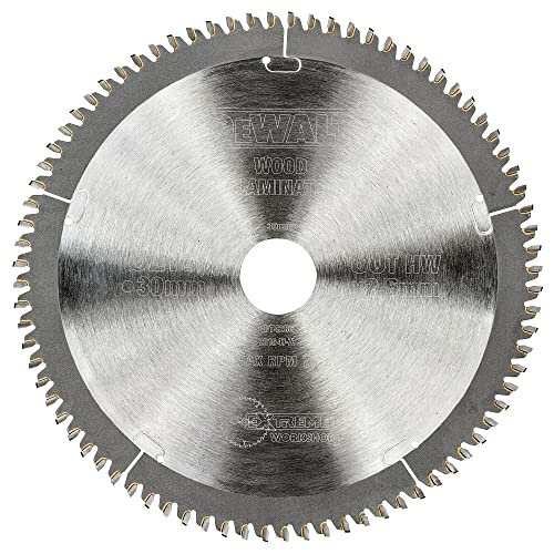 Dewalt Tarcza tarczowa 216x30mm 80 zębów - obrazek 1