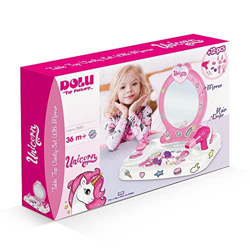 Unicorn toaletka z akcesoriami
