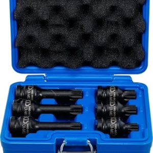 BGS 5380 Zestaw nasadek udarowych do bitów 12,5 mm (1/2″) gniazdo wielokątne (do XZN) M14 M18 6 szt. BGS 5380 Zestaw nasadek udarowych do bitów 12,5 mm (1/2″) gniazdo wielokątne (do XZN) M14 M18 6 szt.