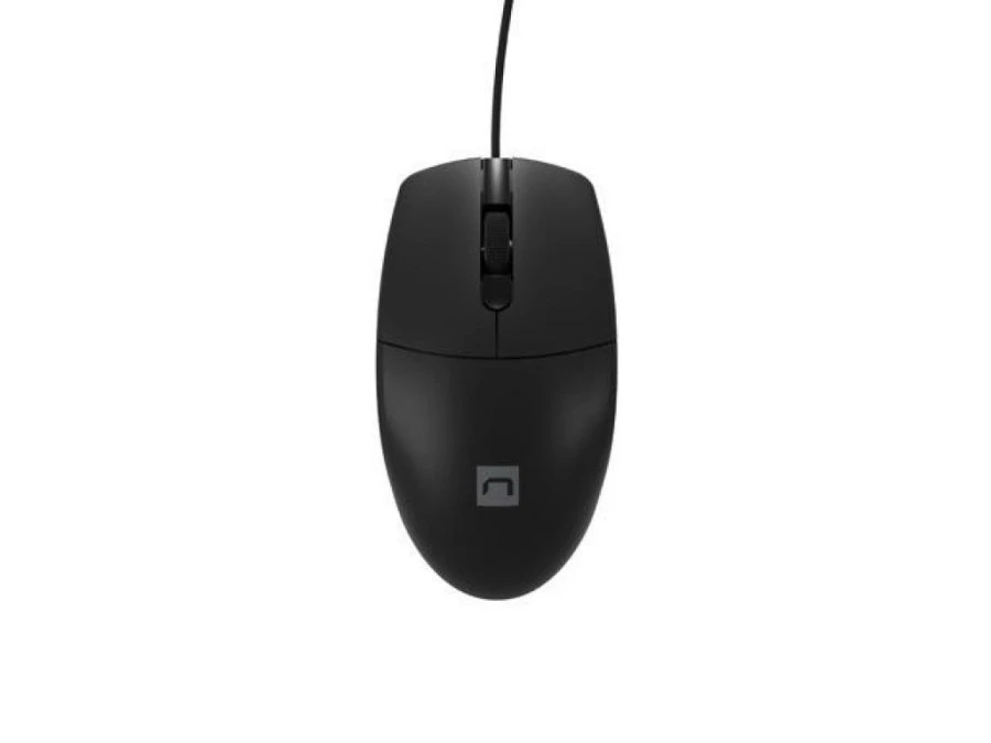Mysz NATEC RUFF 2 1000DPI CZARNA - obrazek 1
