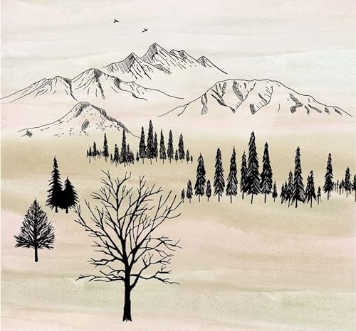 Komar Fototapeta z włókniny Backcountry Rozmiar: 300 x 280 cm (szerokość wysokość) pokój dziecięcy, tapeta, góry, lasy IAX6 0031 Komar Fototapeta z włókniny Backcountry Rozmiar: 300 x 280 cm (szerokość wysokość) pokój dziecięcy, tapeta, góry, lasy IAX6 0031