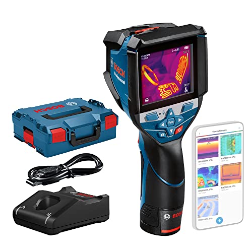 Bosch Professional System 12V - Kamera termowizyjna GTC 600 C - obrazek 1