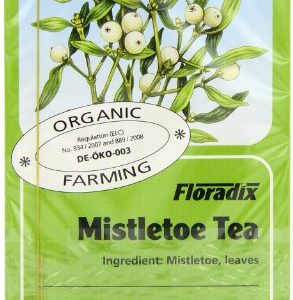 Salus Health Range Organic Mistletoe Herbal Tea, 6 pak 90 torebek Salus Health Range Organic Mistletoe Herbal Tea, 6 pak 90 torebek