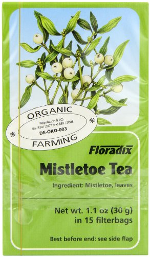 Salus Health Range Organic Mistletoe Herbal Tea, 6 pak 90 torebek Salus Health Range Organic Mistletoe Herbal Tea, 6 pak 90 torebek