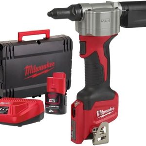 Milwaukee 4933464405 Shameter M12 BPRT 20101 X, czerwony Milwaukee 4933464405 Shameter M12 BPRT 20101 X, czerwony