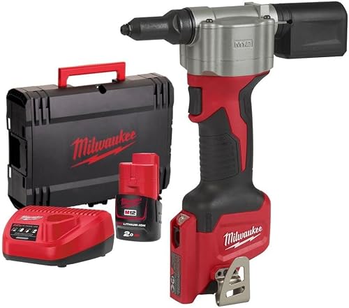 Milwaukee 4933464405 Shameter M12 BPRT 20101 X, czerwony - obrazek 1