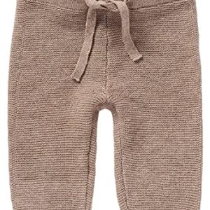 Noppies Spodnie dziecięce typu U Pants Knit Reg Lux, uniseks, Taupe Melange P757, 68 Noppies Spodnie dziecięce typu U Pants Knit Reg Lux, uniseks, Taupe Melange P757, 68