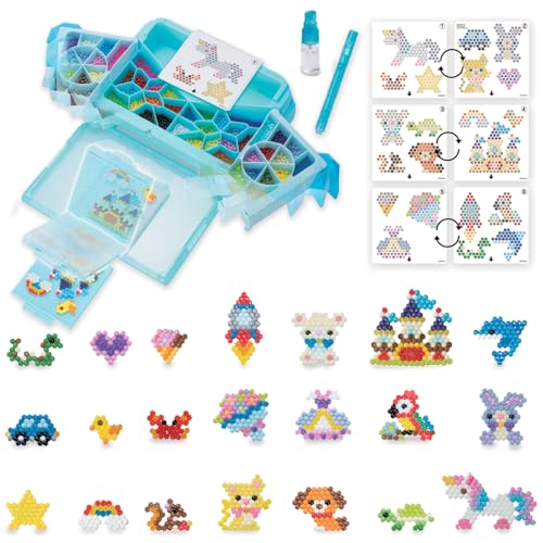 Epoch Aquabeads Fabryka Wzorów Zestaw do Zabawy, Wielokolorowy, od 4 lat - obrazek 1