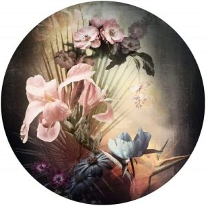 Komar DOT okrągła i samoprzylepna flizelinowa fototapeta Flemish Flowers Ø 125 cm 1 sztuka tapeta, dekoracja, tapeta ścienna, obraz ścienny, wykładzina ze wzorem D1 036 Komar DOT okrągła i samoprzylepna flizelinowa fototapeta Flemish Flowers Ø 125 cm 1 sztuka tapeta, dekoracja, tapeta ścienna, obraz ścienny, wykładzina ze wzorem D1 036