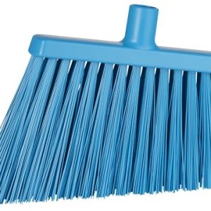 Vikan 29143 Wytrzymała głowica miotły podłogowej, włosie PET, blok polipropylenowy, 28 cm, niebieski Vikan 29143 Wytrzymała głowica miotły podłogowej, włosie PET, blok polipropylenowy, 28 cm, niebieski