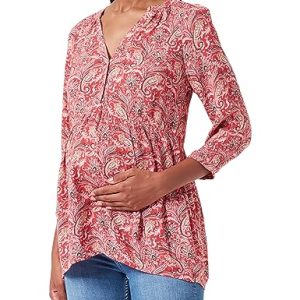 Noppies Bluzka damska, Mineral Red P436, 40 Noppies Bluzka damska, Mineral Red P436, 40