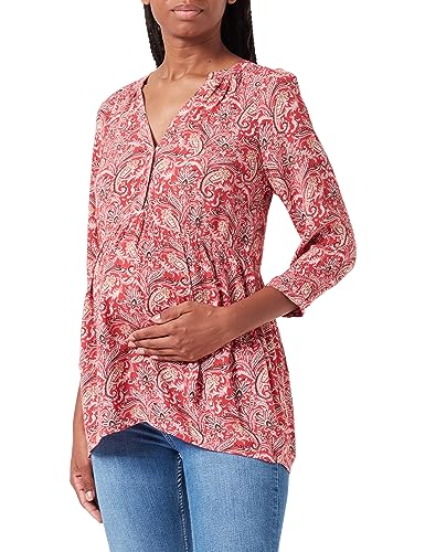 Noppies Bluzka damska, Mineral Red P436, 40