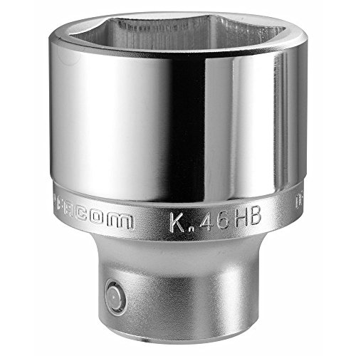 FACOM K.35HB klucz nasadowy 6 kątny, SW 35 długość 59 mm, 1 sztuka,