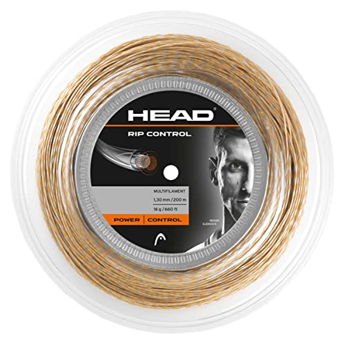 HEAD Rip Control’ Rakieta czysta lina dla dorosłych, pomarańczowa, 17 HEAD Rip Control’ Rakieta czysta lina dla dorosłych, pomarańczowa, 17