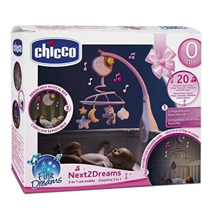 Chicco Karuzela na łóżeczko Grająca Next2Dreams Special Edition 3w1 Chicco Karuzela na łóżeczko Grająca Next2Dreams Special Edition 3w1