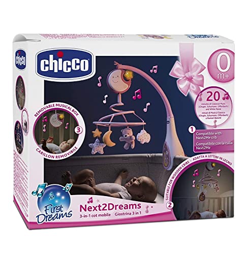 Chicco Karuzela na łóżeczko Grająca Next2Dreams Special Edition 3w1