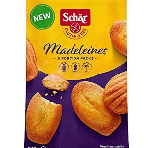 Schar Madeleines Merendina Senza Glutine e Lattosio, 8 x 30 g Schar Madeleines Merendina Senza Glutine e Lattosio, 8 x 30 g